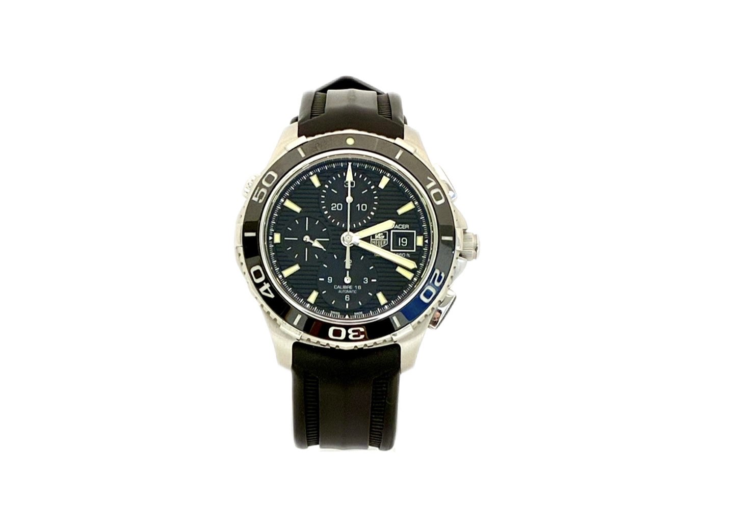 【TAG Heuer アクアレーサー500mを高価買取しました！】⌚✨本格ダイバーズクロノグラフは今が売り時！【伊豆の国市　大仁　田京　伊豆長岡　韮山　伊豆市　修善寺】