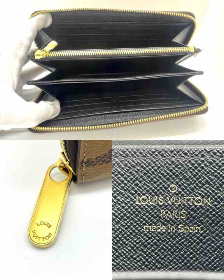 LOUIS VUITTON ジャイアントリバースジッピーウォレット/M69353