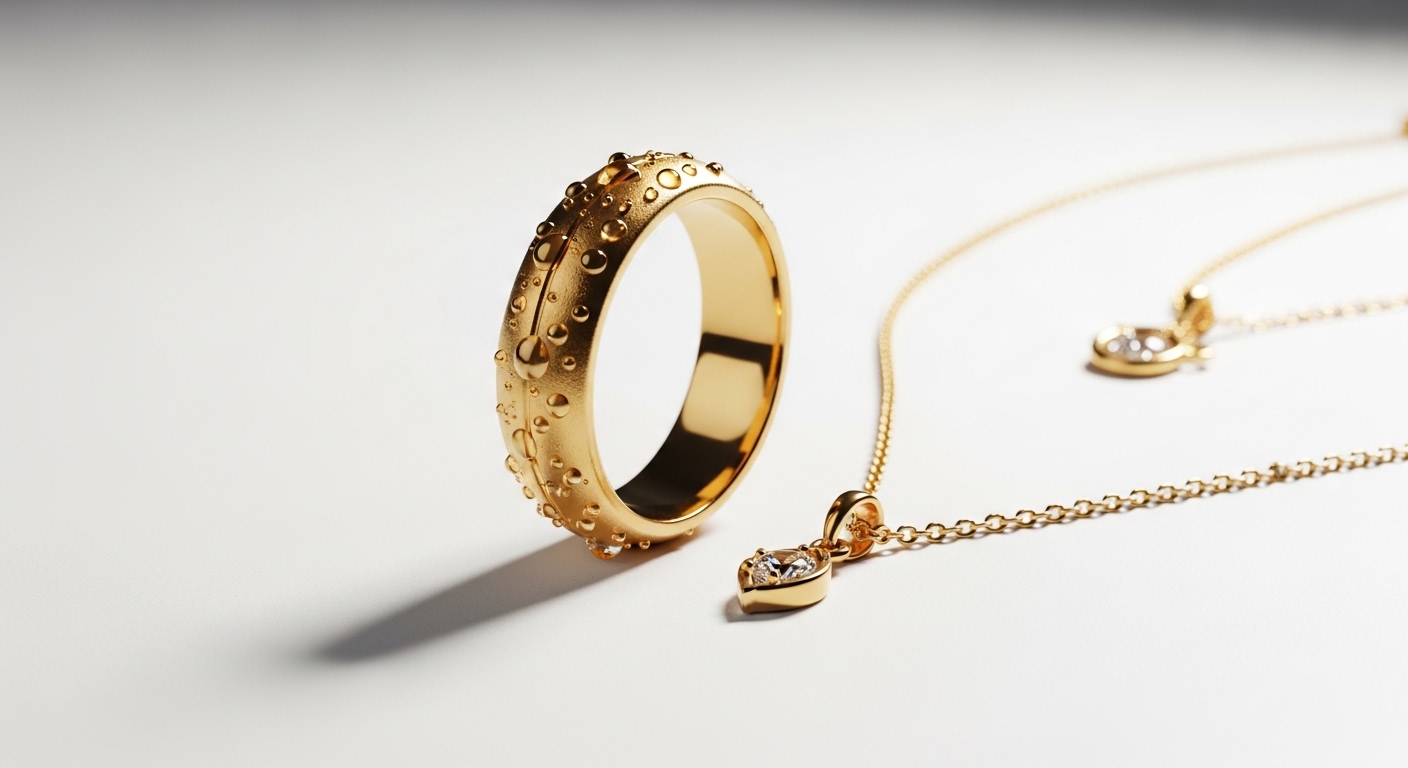 24金は錆びない？純金ジュエリーの変色原因と対処法