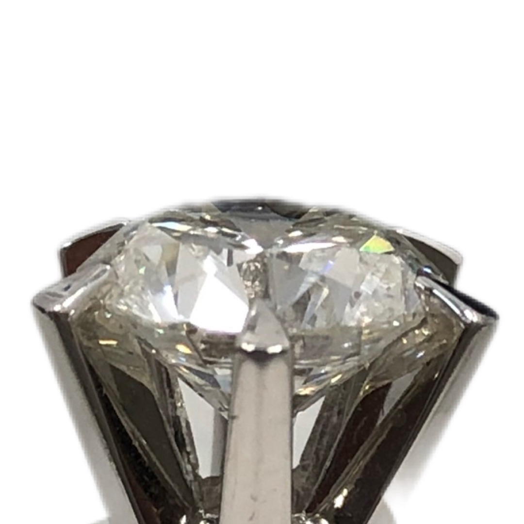 Pt900リング ダイヤモンド1.57ct