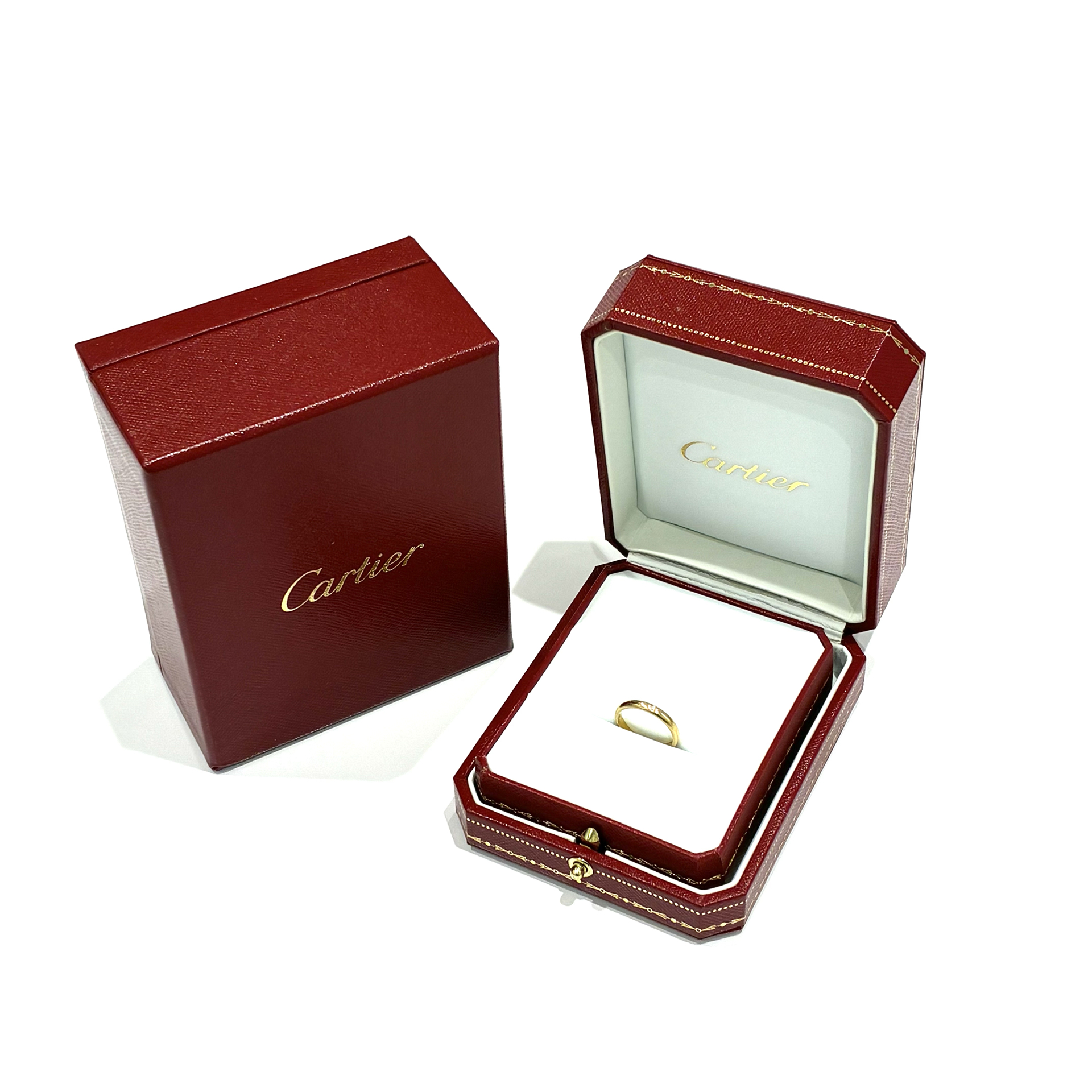 カルティエ Cartier リング ブランド ジュエリー 金 高価買取 買取