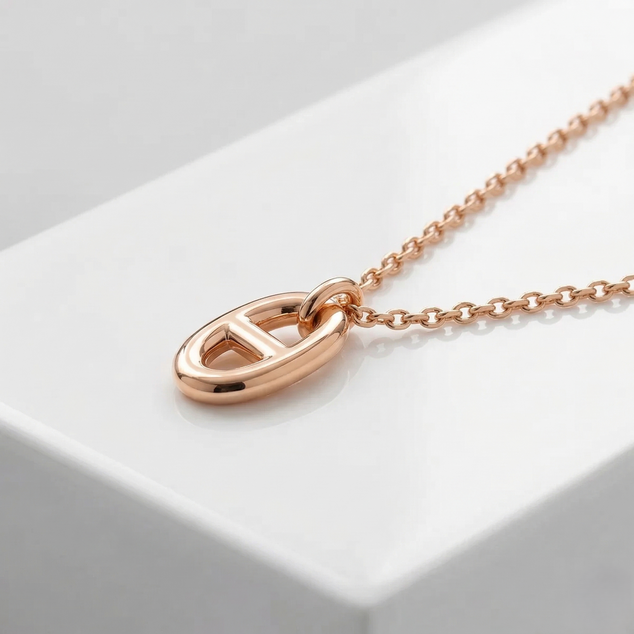 エルメス シェーヌダンクル ファランドール 18金