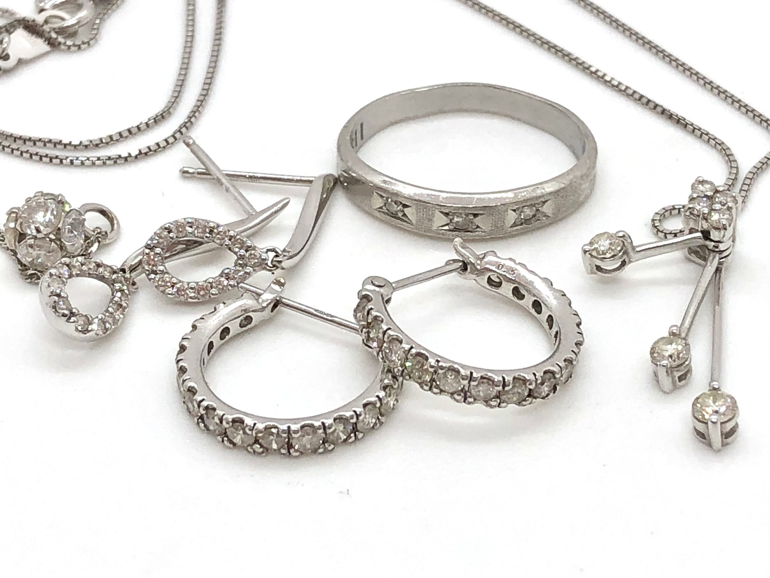 Pt900ダイヤモンドリング