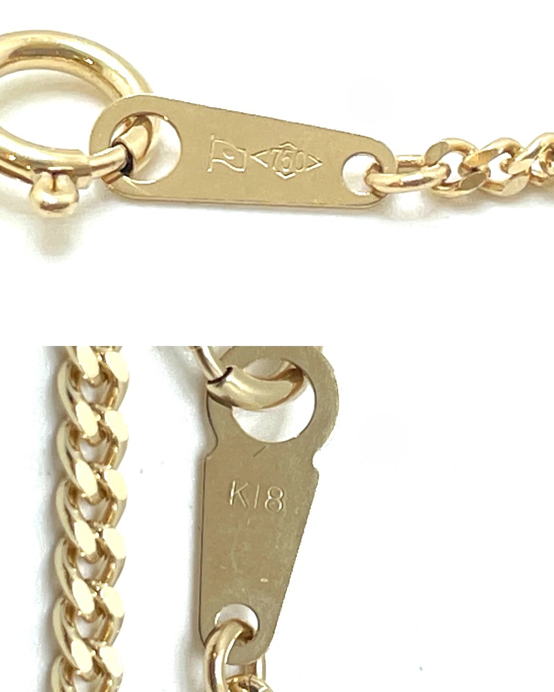 K18喜平チェーンネックレス