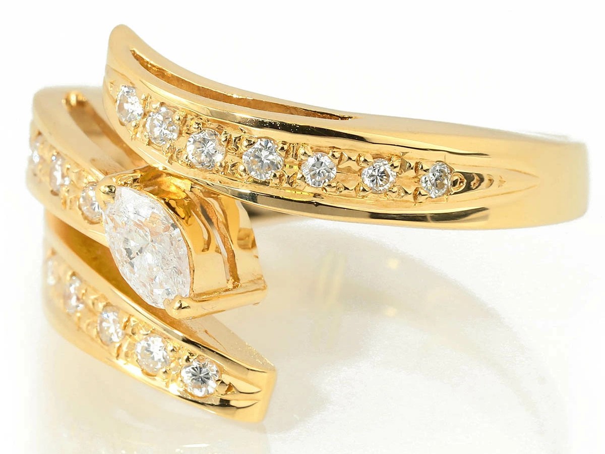 K18/18金のリングお買取りさせていただきました💍✨下田市 河津町 松崎町 南伊豆町 東伊豆町 賀茂郡の買取なら「いちふじ」へ！