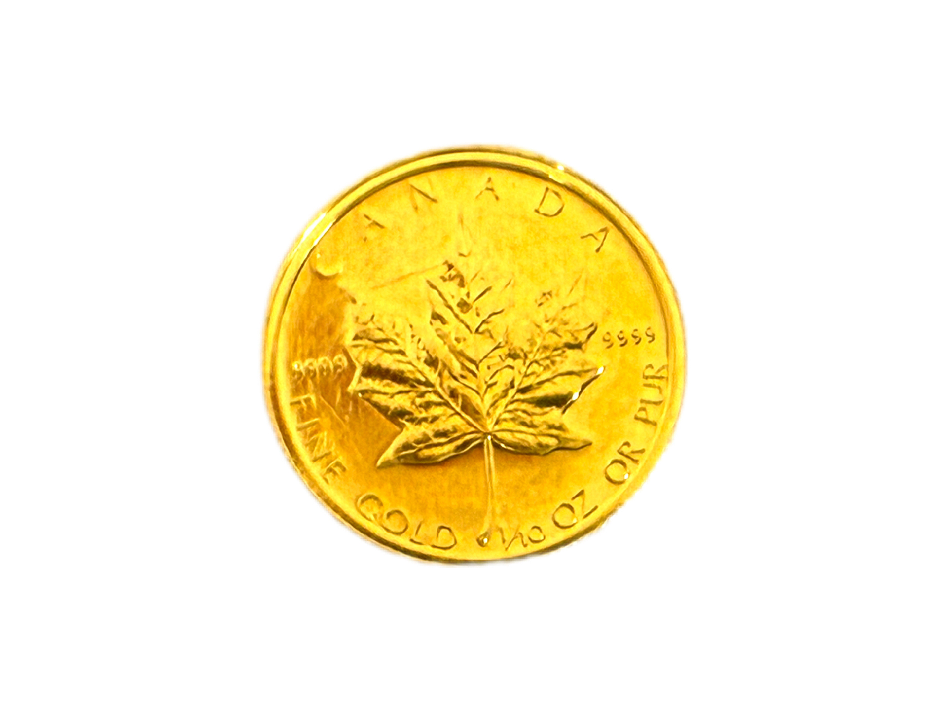 メイプルリーフ金貨
