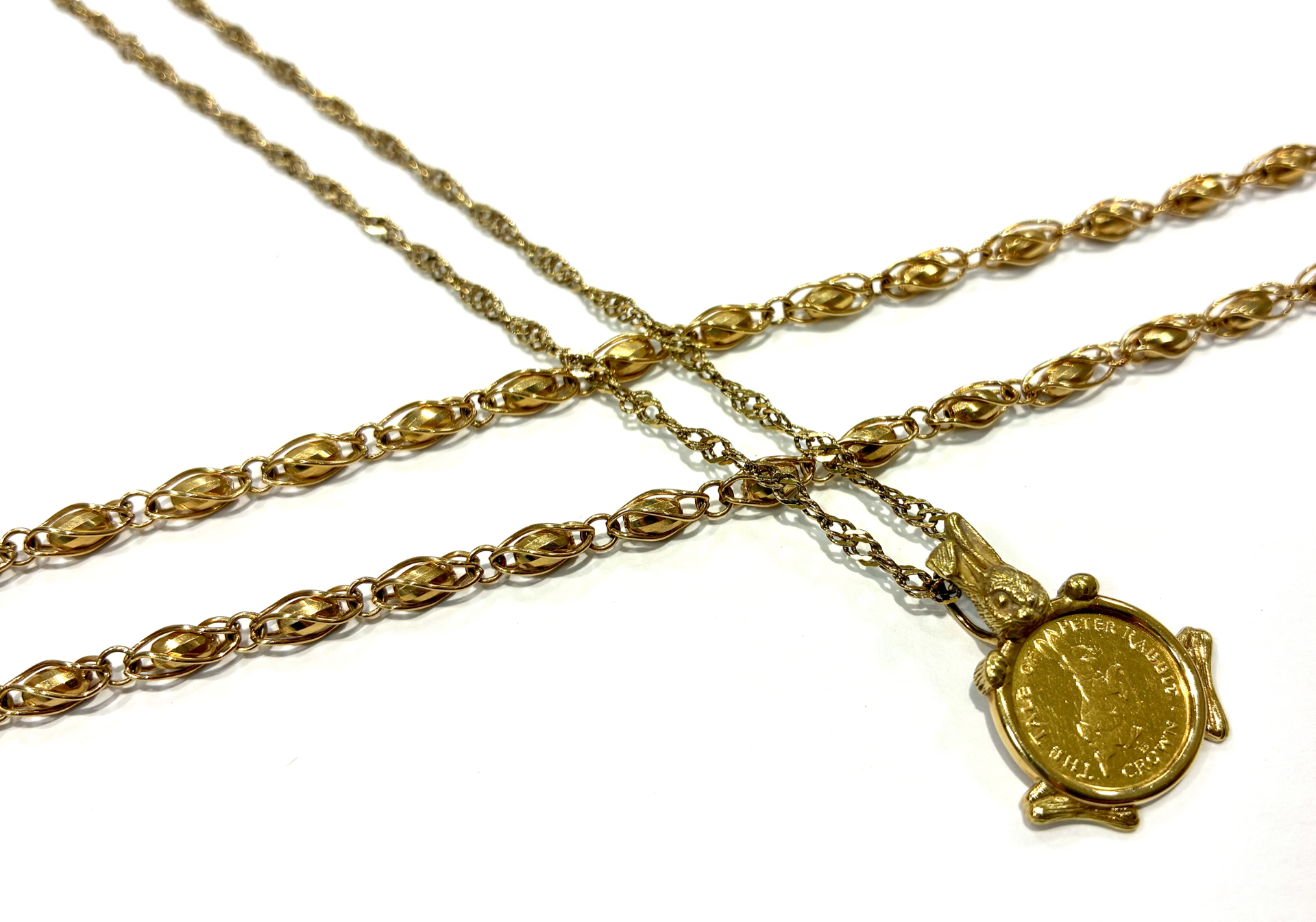 ゴールドジュエリー