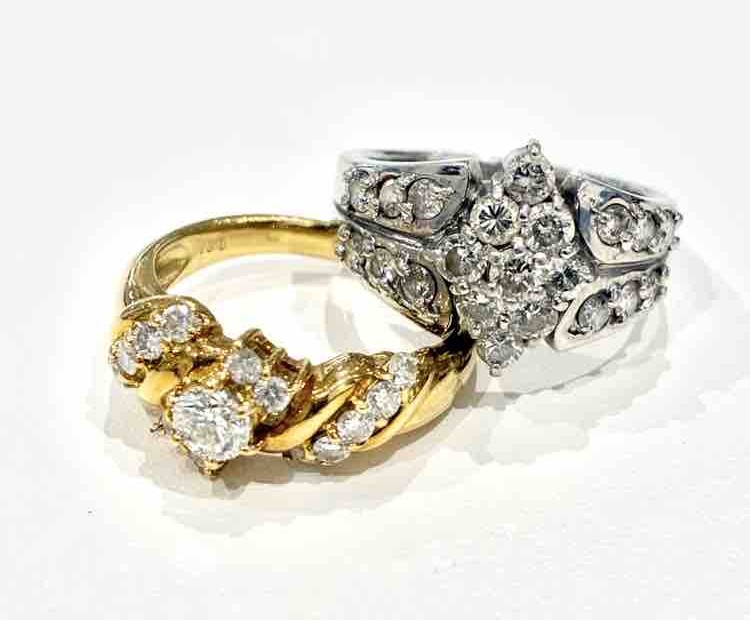 ダイヤモンドリングの素材と構造の違い★沼津・三島・清水町・長泉町・サントムーン柿田川★