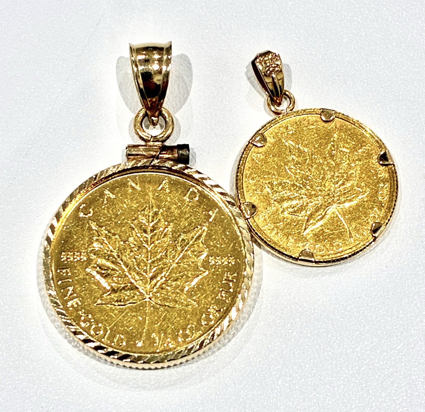 メープル金貨　清水町買取　リサイクルショップ