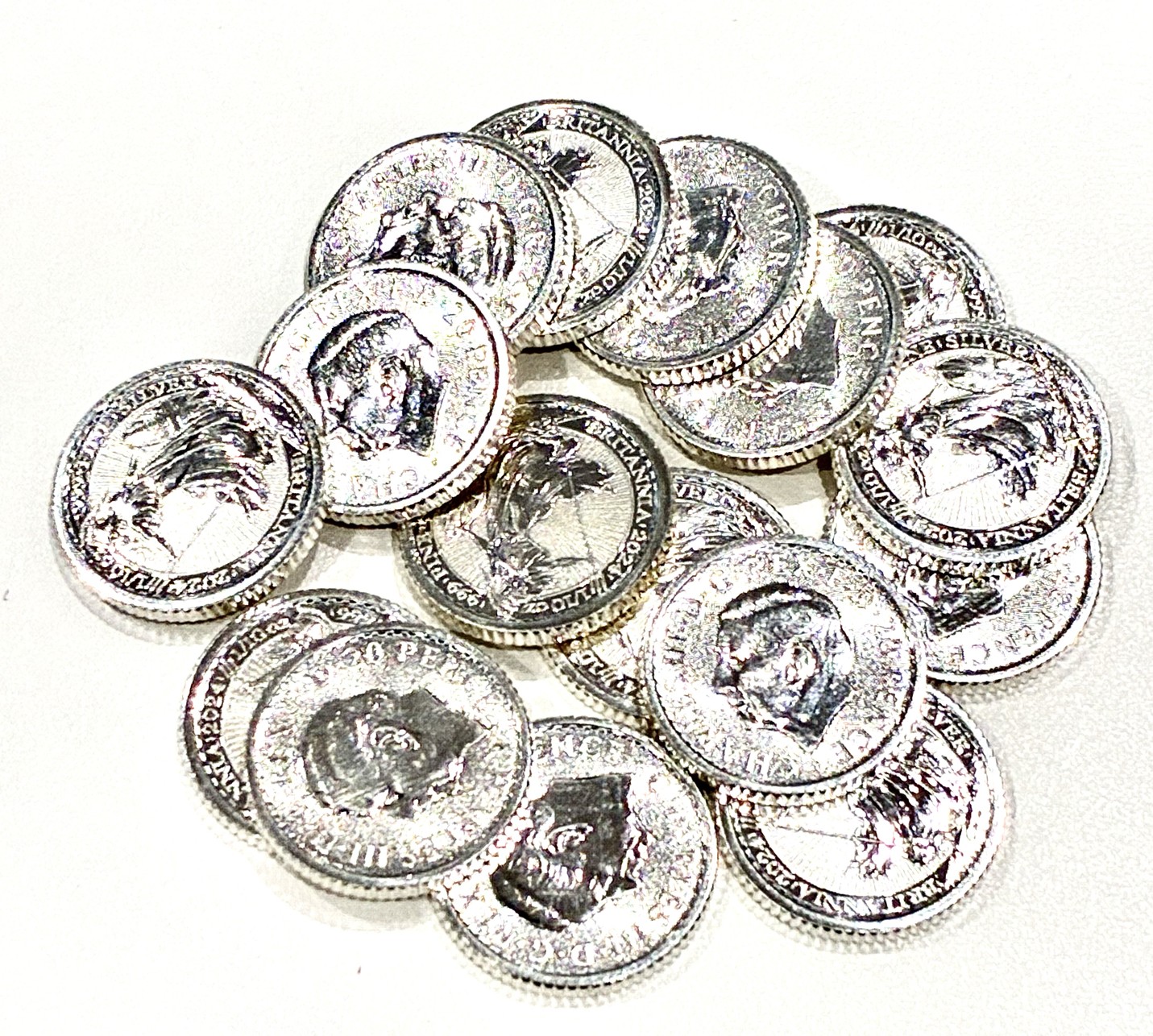 ブリタニア銀貨　清水町買取　リサイクルショップ