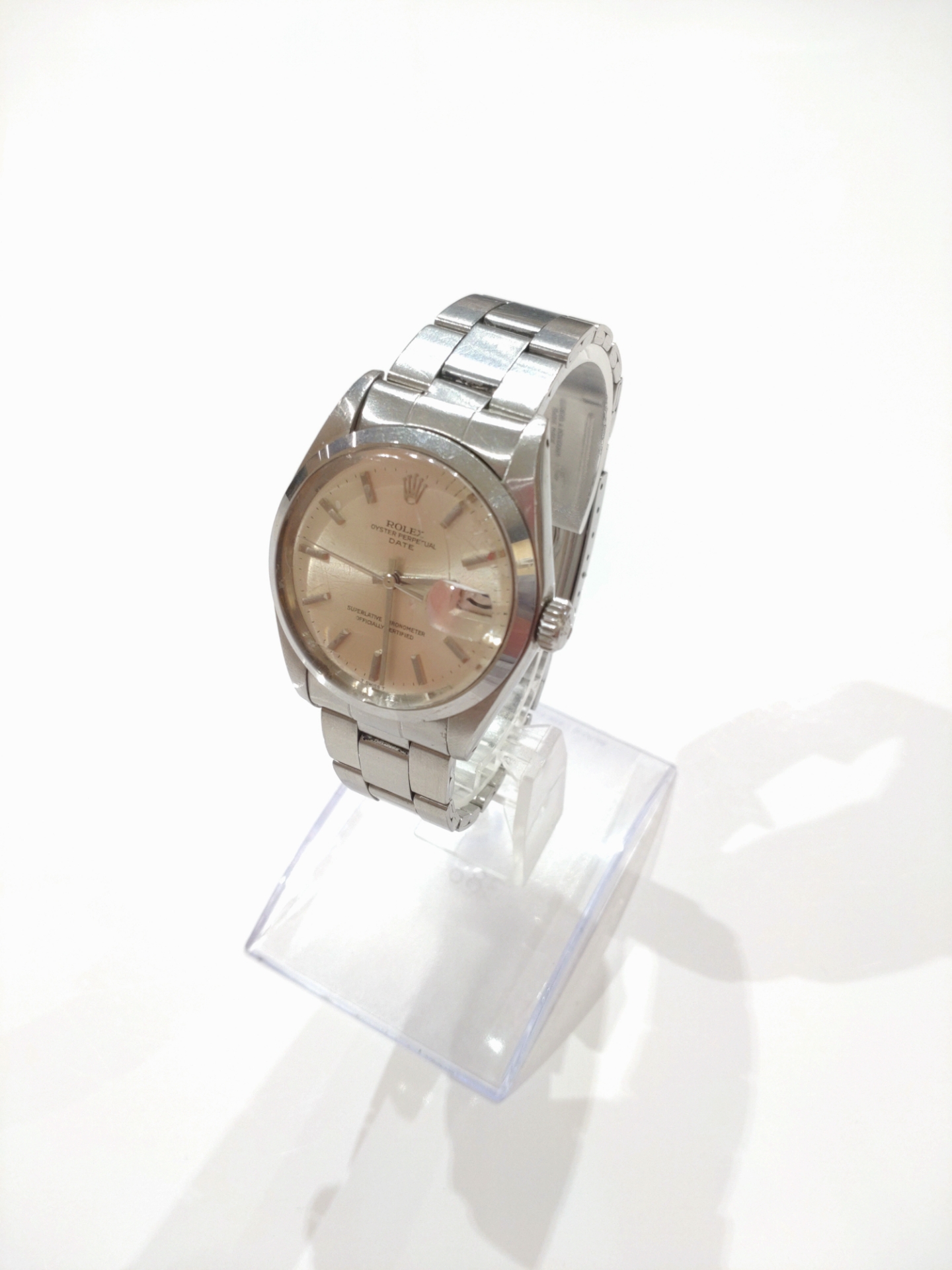 ROLEX OYSTER PERPETUAL DATE SS 1500　1