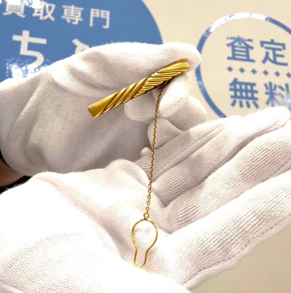 K18 ネクタイピン