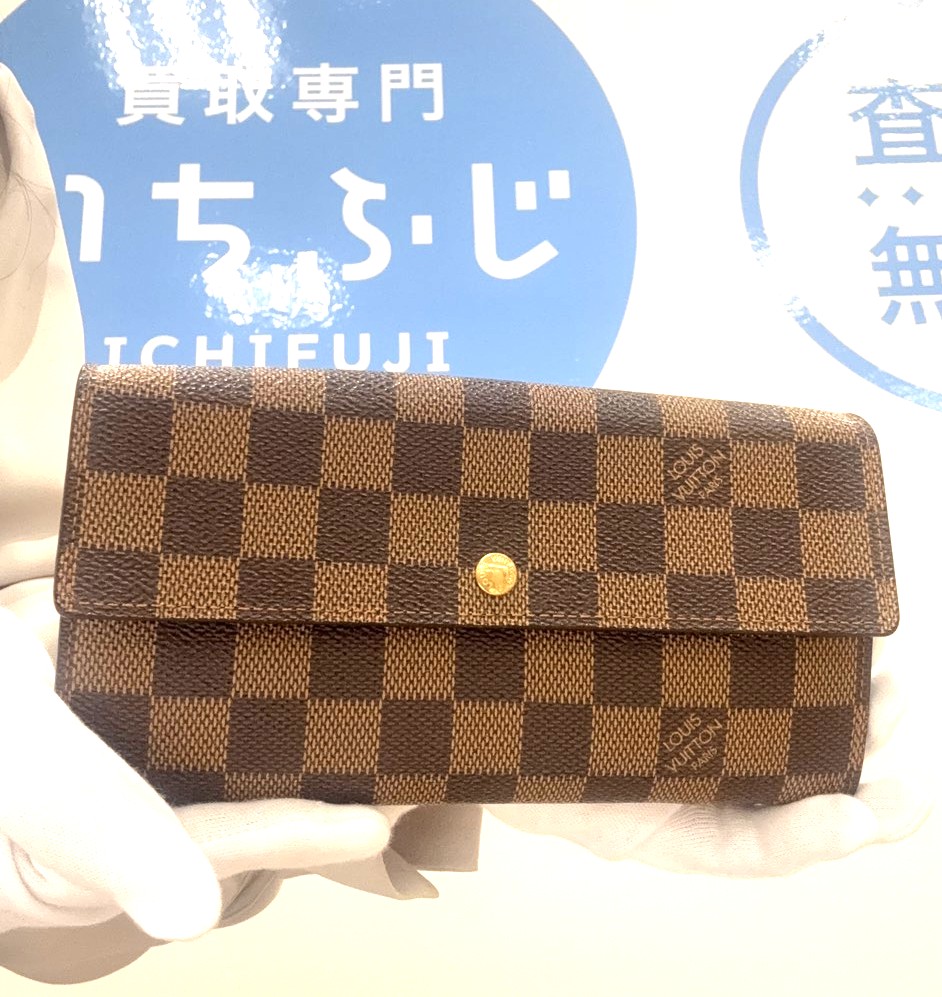 ルイヴィトン ダミエ 長財布