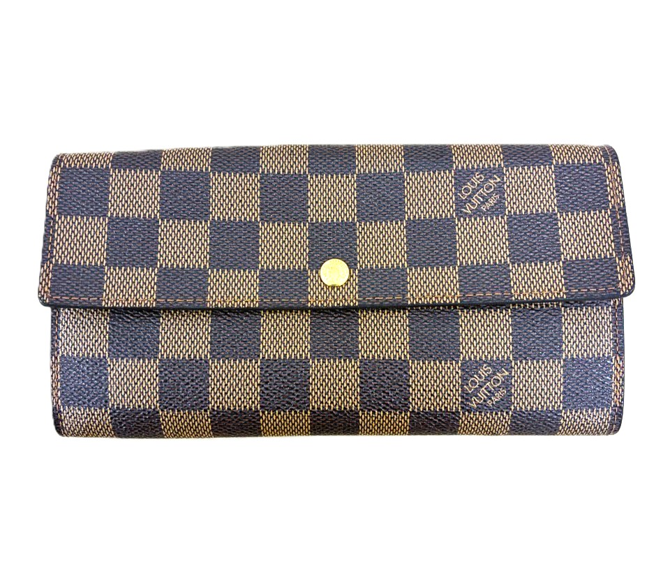 使用感有でもOK！1点でもOK！ルイヴィトン ダミエ 長財布を高価買取しました！｜碧南市・西尾市でルイヴィトンの高価買取なら買取専門いちふじピアゴ碧南東店