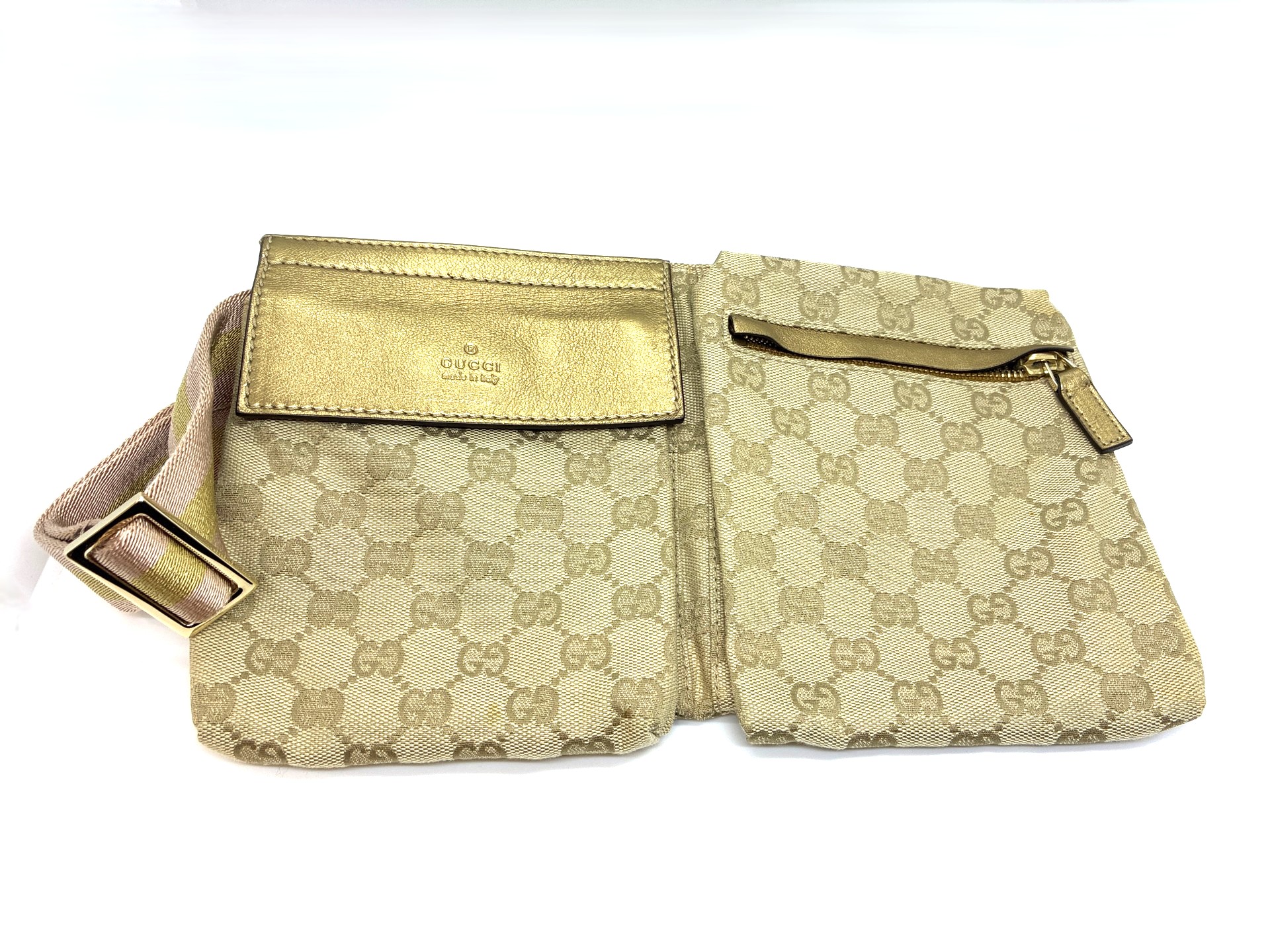 GUCCIウエストポーチ