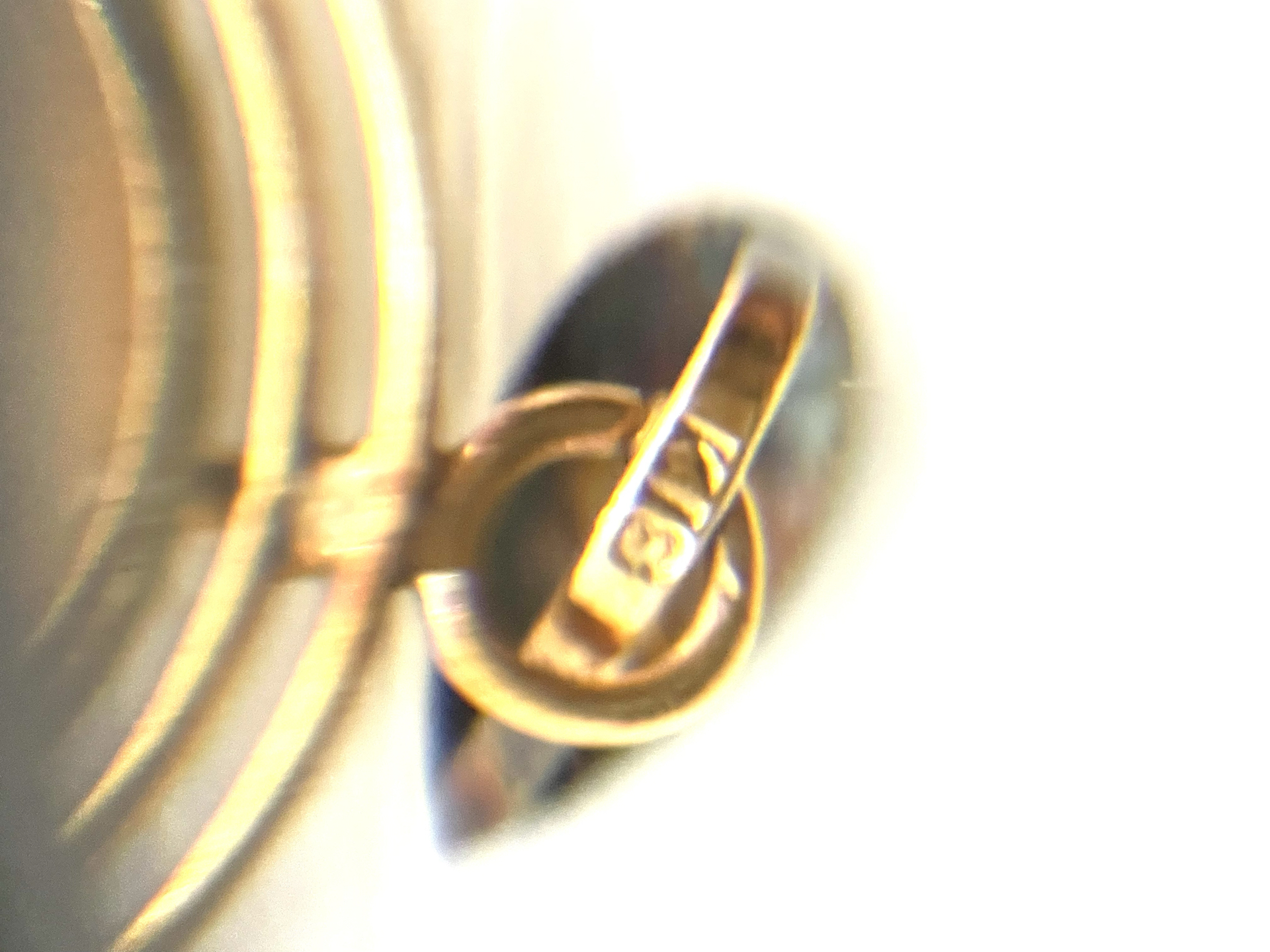 K18マベパール付ペンダントトップ2