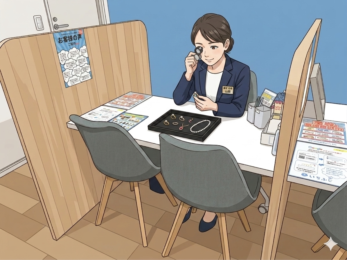 買取専門いちふじ　ピアゴ上和田店