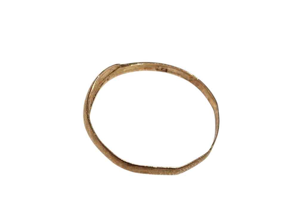 K18 ピンキーリング