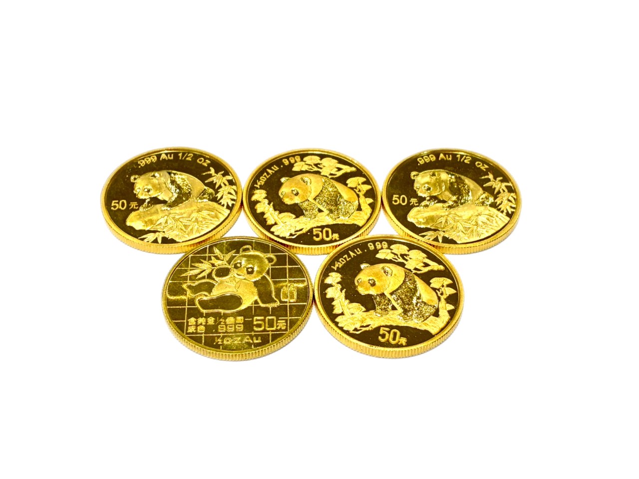 🐼パンダコインをお買取りしました！純金コインは今が売り時✨【伊豆の国市　大仁　田京　伊豆長岡　韮山　伊豆市　修善寺】