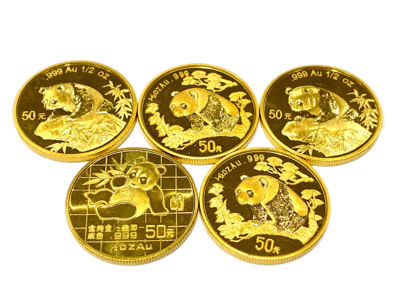 🐼パンダコインをお買取りしました!純金コインは今が売り時✨【伊豆の国市 大仁 田京 伊豆長岡 韮山 伊豆市 修善寺】