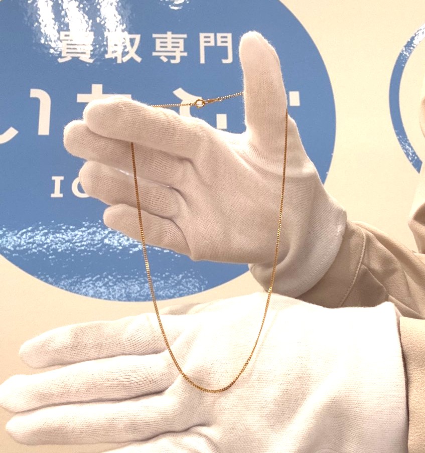 18金 K18 ネックレス