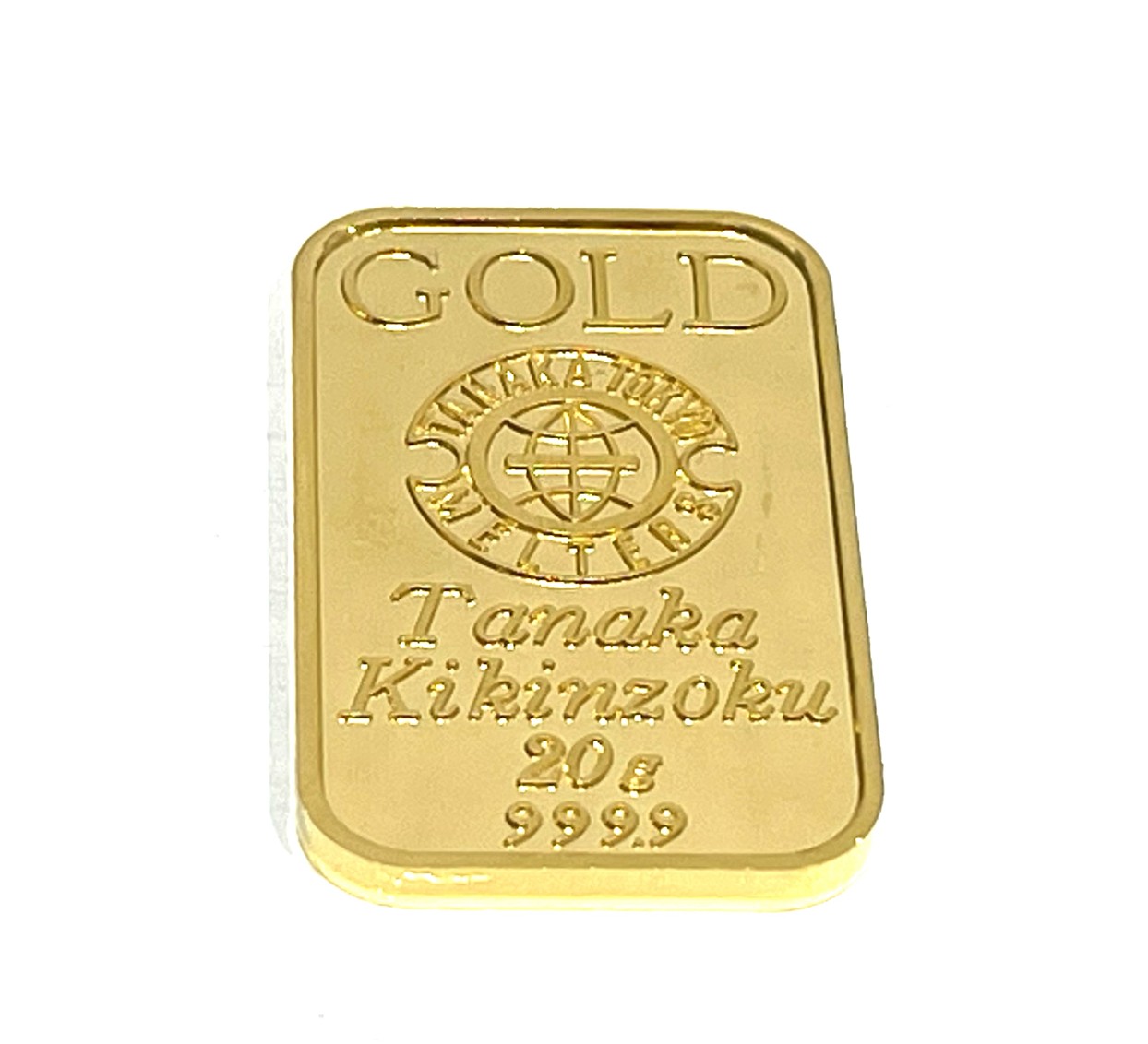 田中貴金属 K24 純金インゴット 20g 999.9