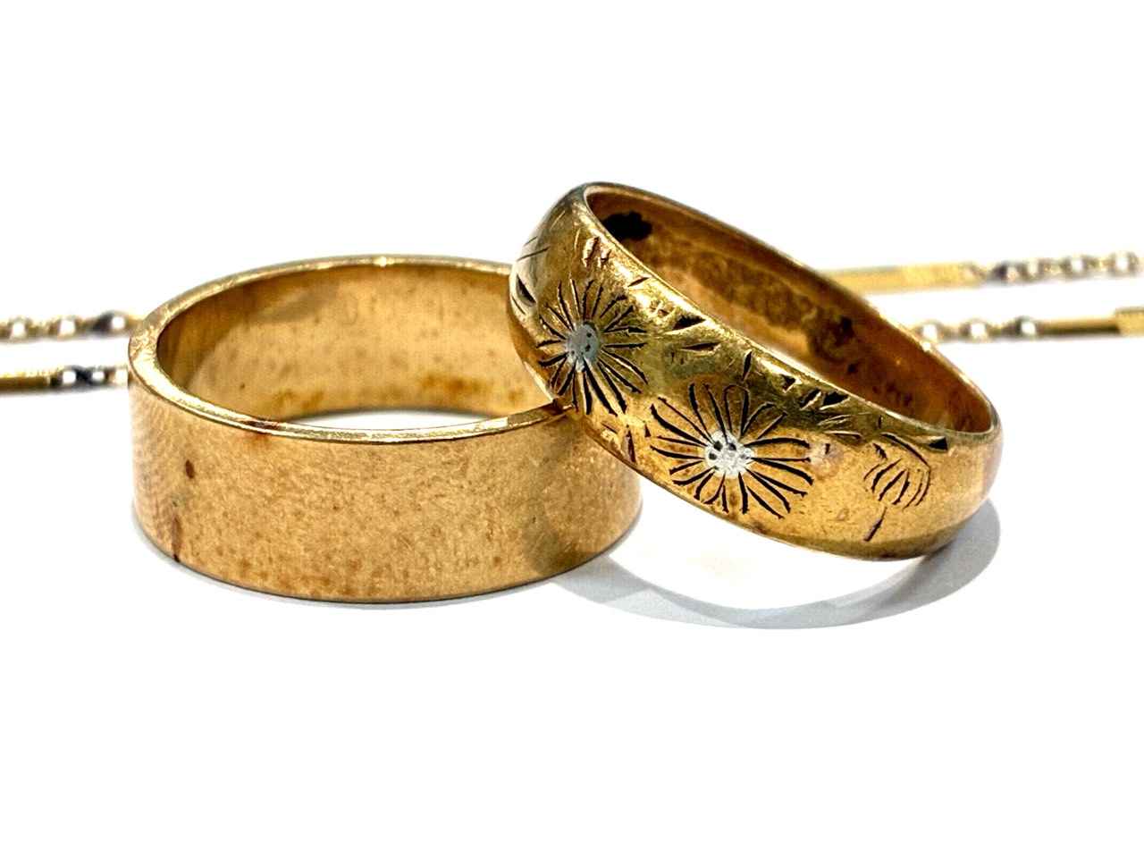 💍K18リング＆ネックレスをお買取しました｜今が売り時の理由とは？【伊豆の国市　大仁　田京　伊豆長岡　韮山　伊豆市　修善寺】