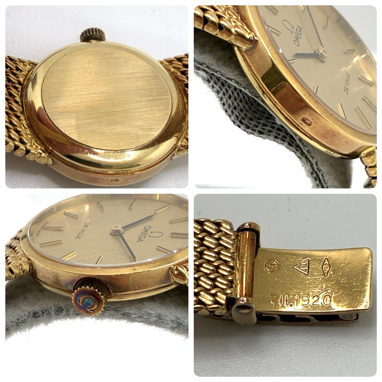 オメガ デヴィル711.1920