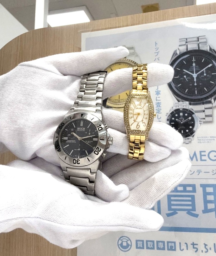 セクター 時計 フォリフォリ 時計