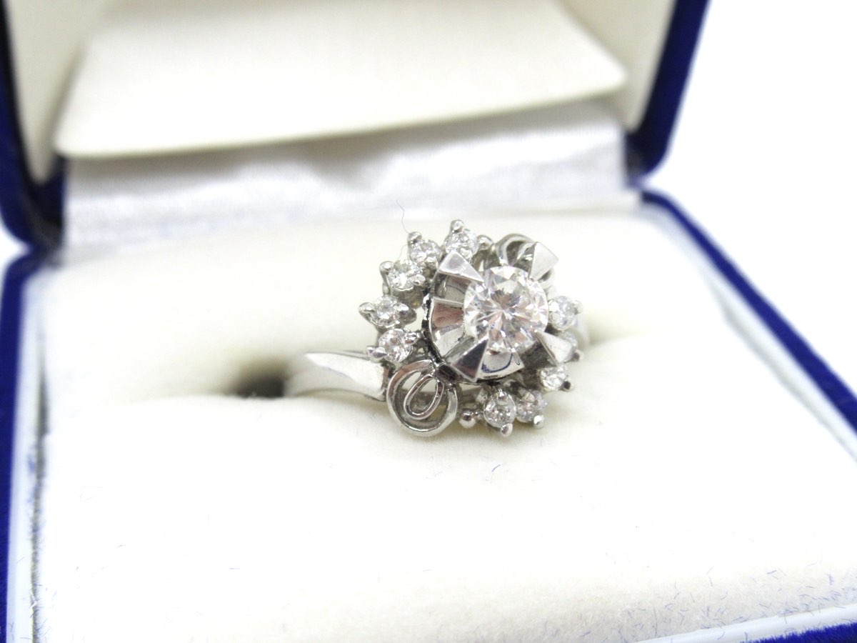 ダイヤモンド Pt1000RG