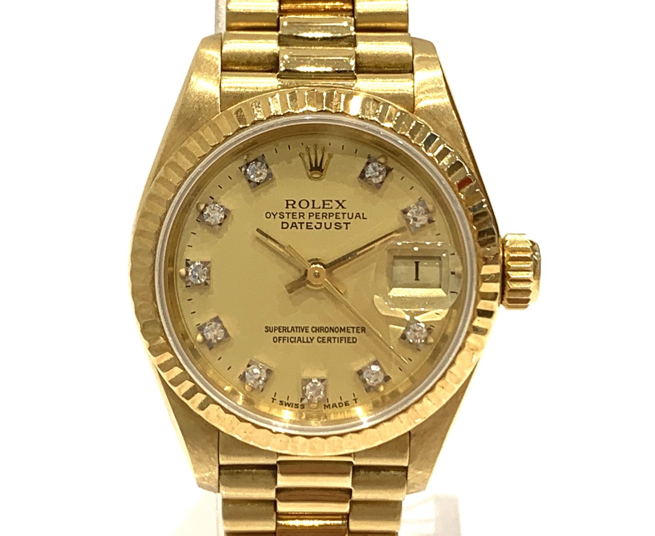 ROLEX デイトジャスト