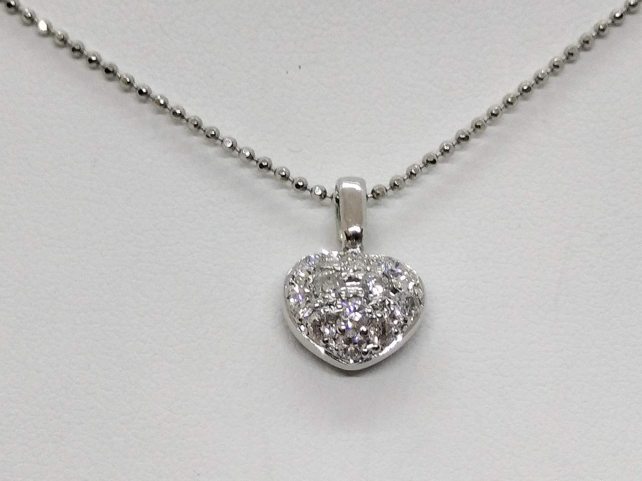 ptネックレス　ダイヤ0.50ct　アイキャッチ