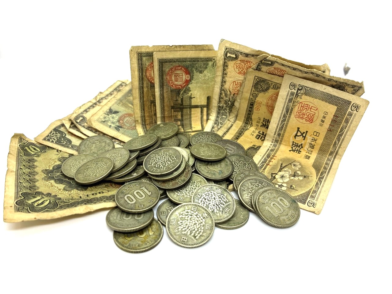 ⭐古銭買取～⭐【小田原の買取ならいちふじへ♪】