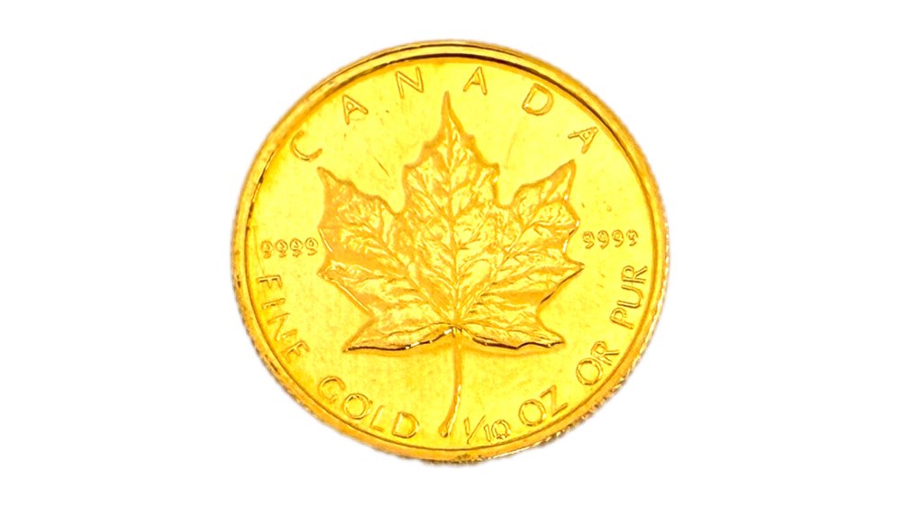 メイプル　金貨　K24　高価買取