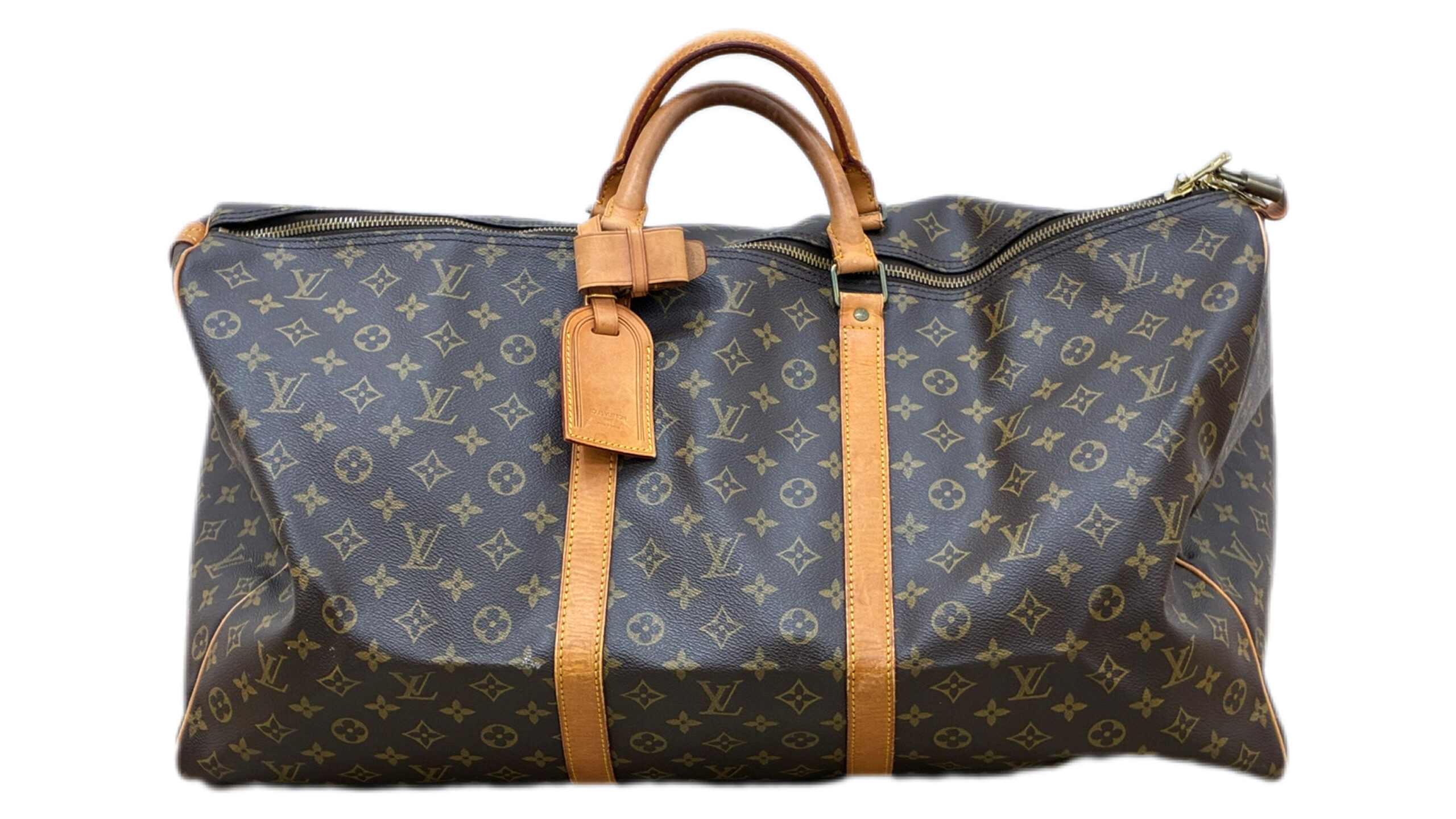 LOUISVUITTON　ルイ・ヴィトン　モノグラム　キーポル50