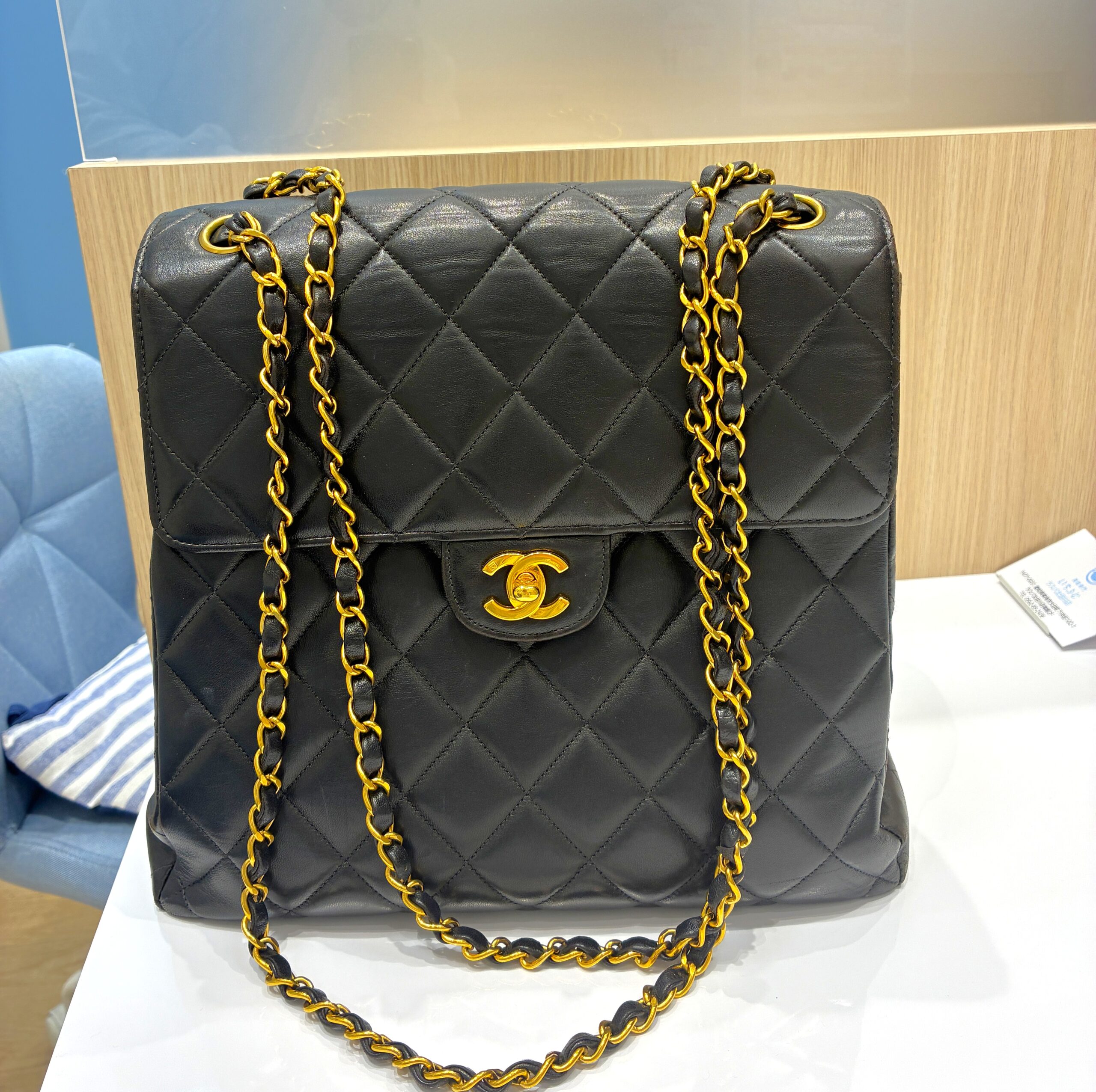 ギャランティなしでも大丈夫？シャネル マトラッセ買取の真実【東海市・知多市　買取専門いちふじラスパ太田川店】