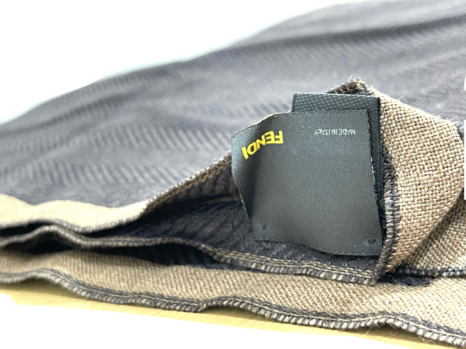 FENDI マフラー ブラウン系