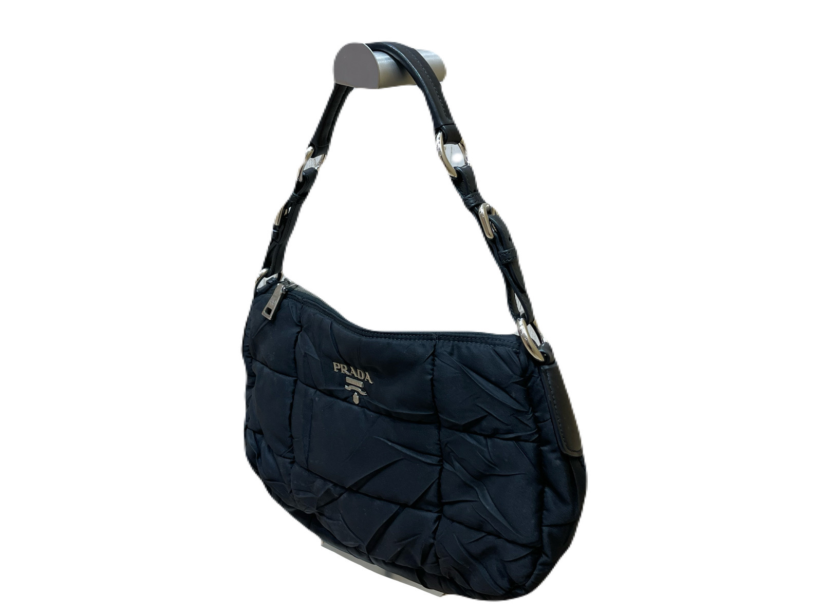 PRADA クリスピーキルティングワンショルダーバッグ　BR3809