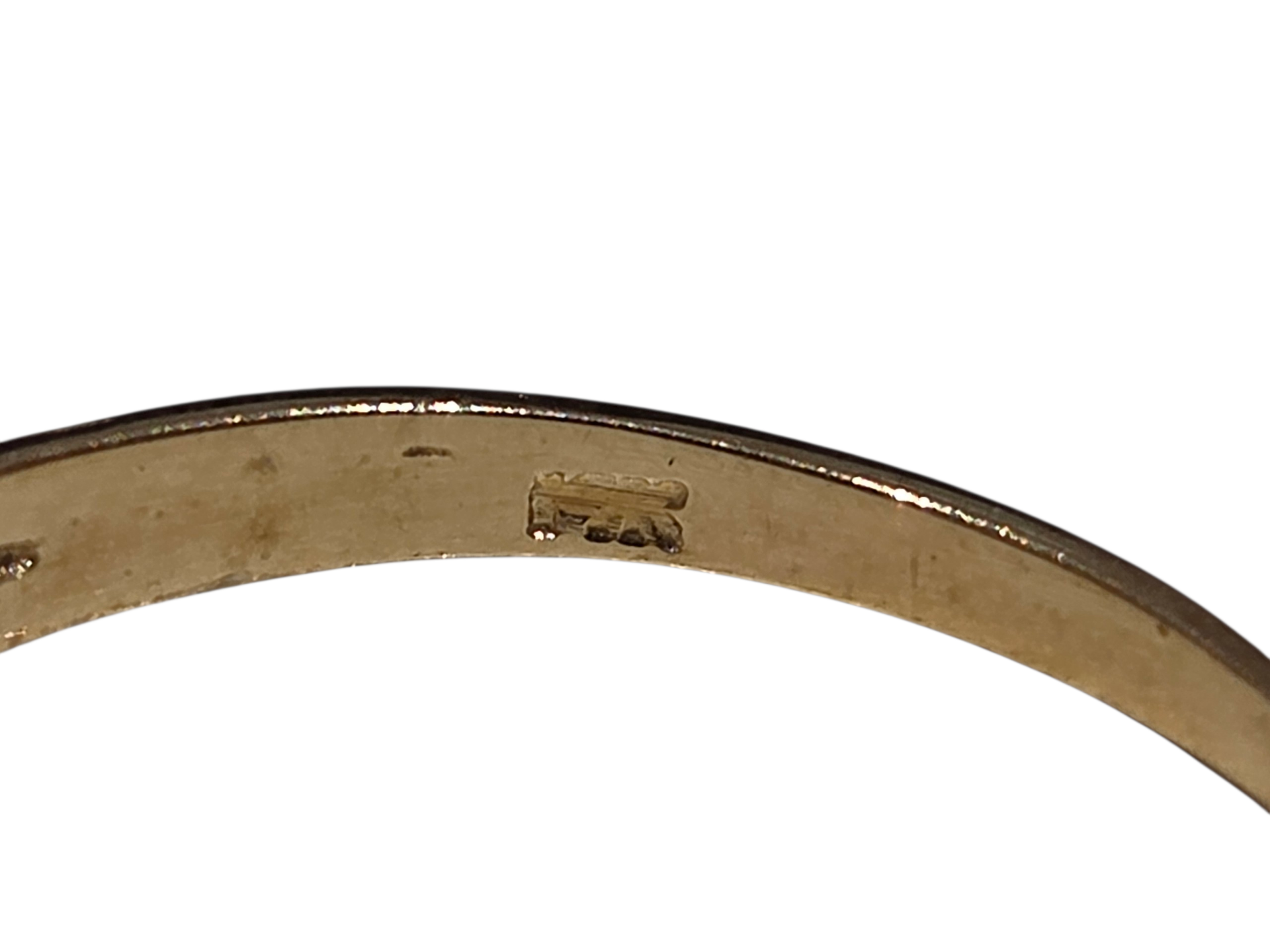 14K 石が取れてしまったリング