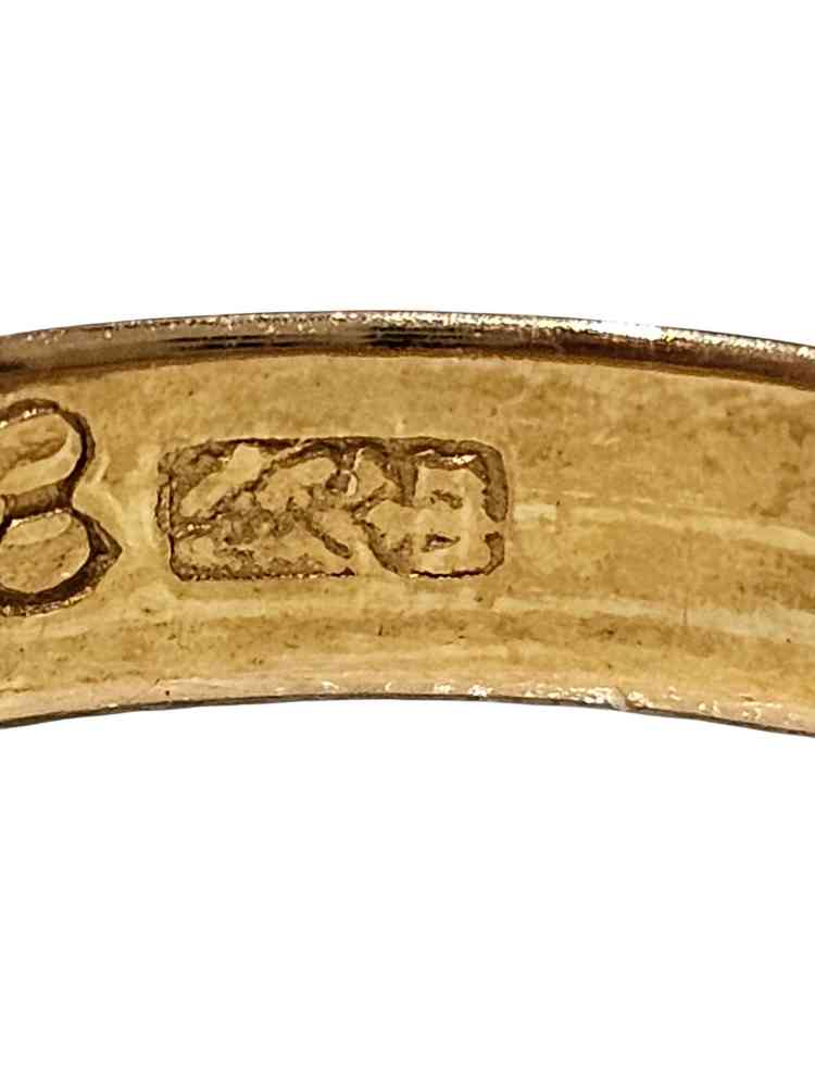 銭金 刻印 リング