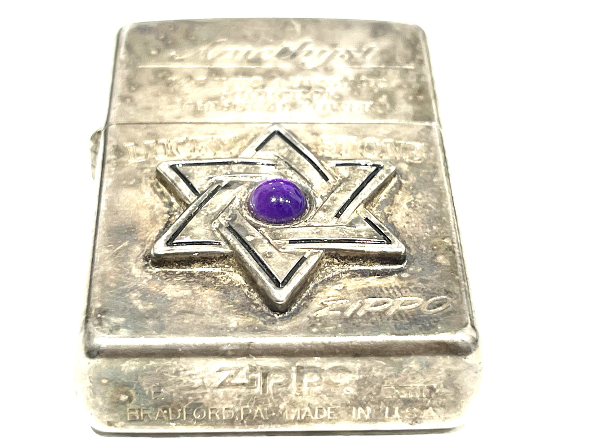 Zippo Amethyst アメジスト シルバー
