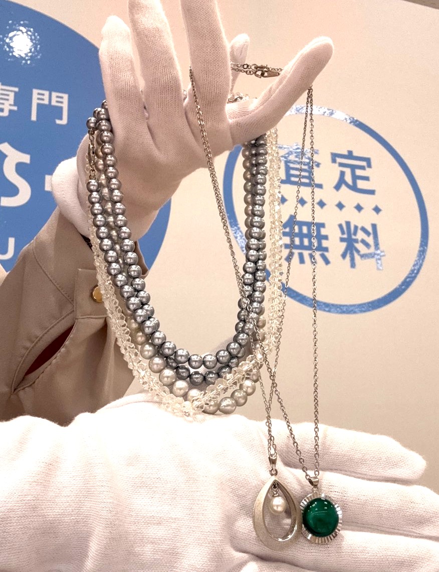 アクセサリー メッキ