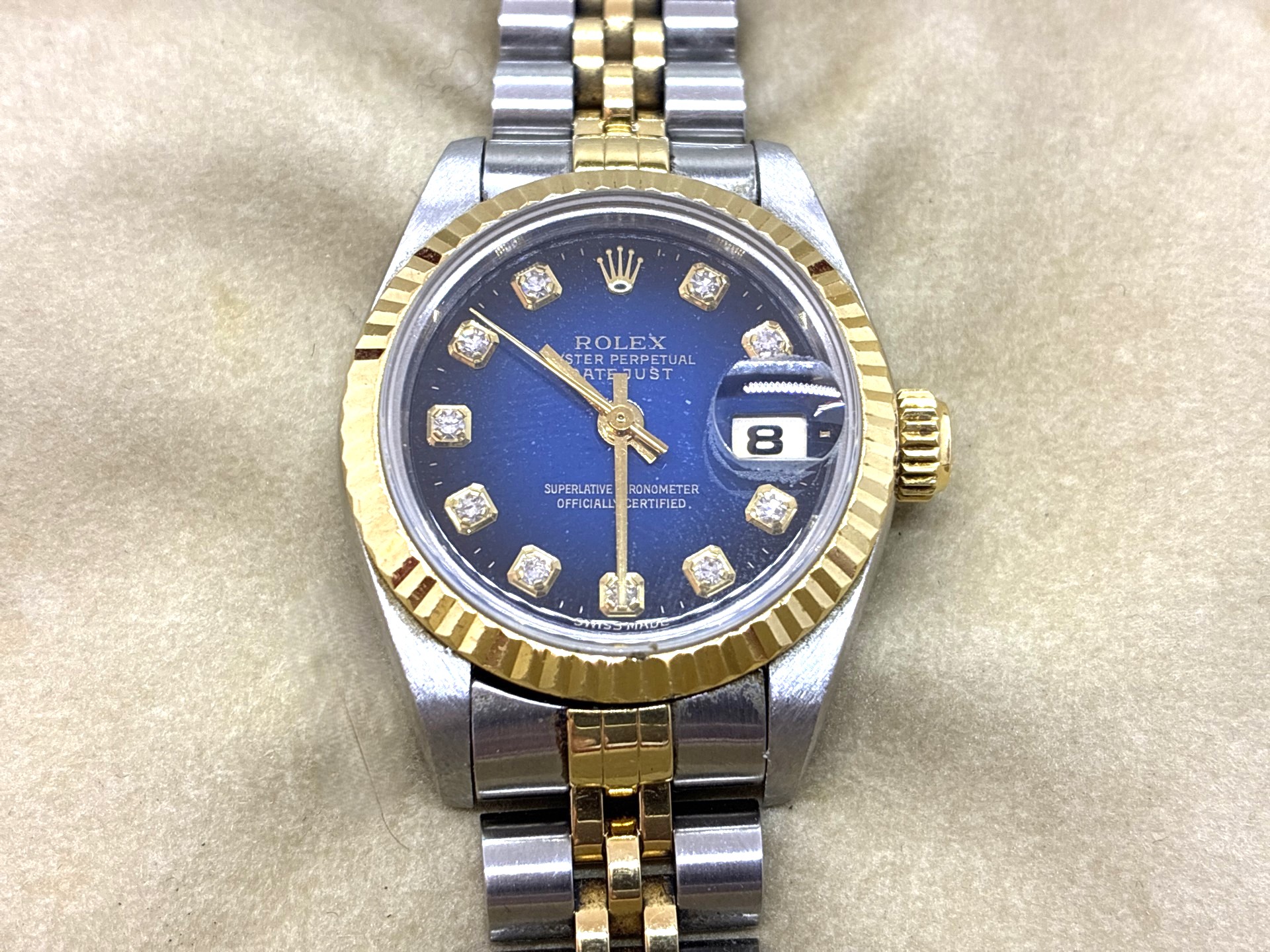 69173　ロレックス　デイトジャスト　