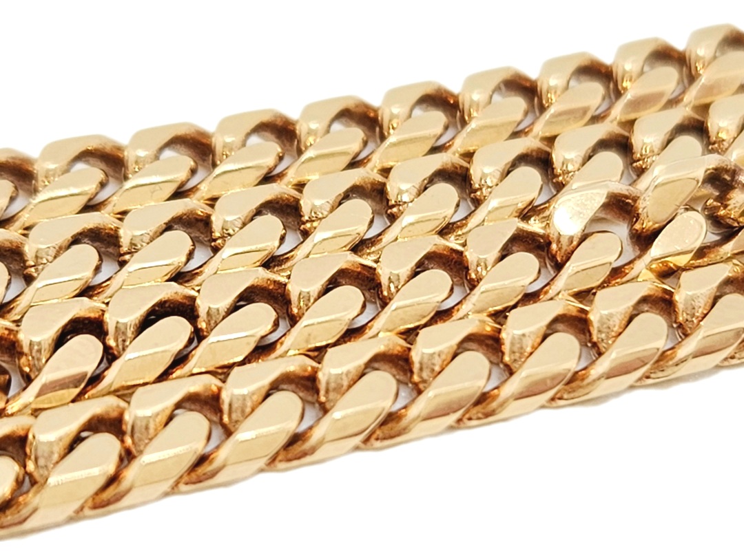 K18喜平チェーンネックレス