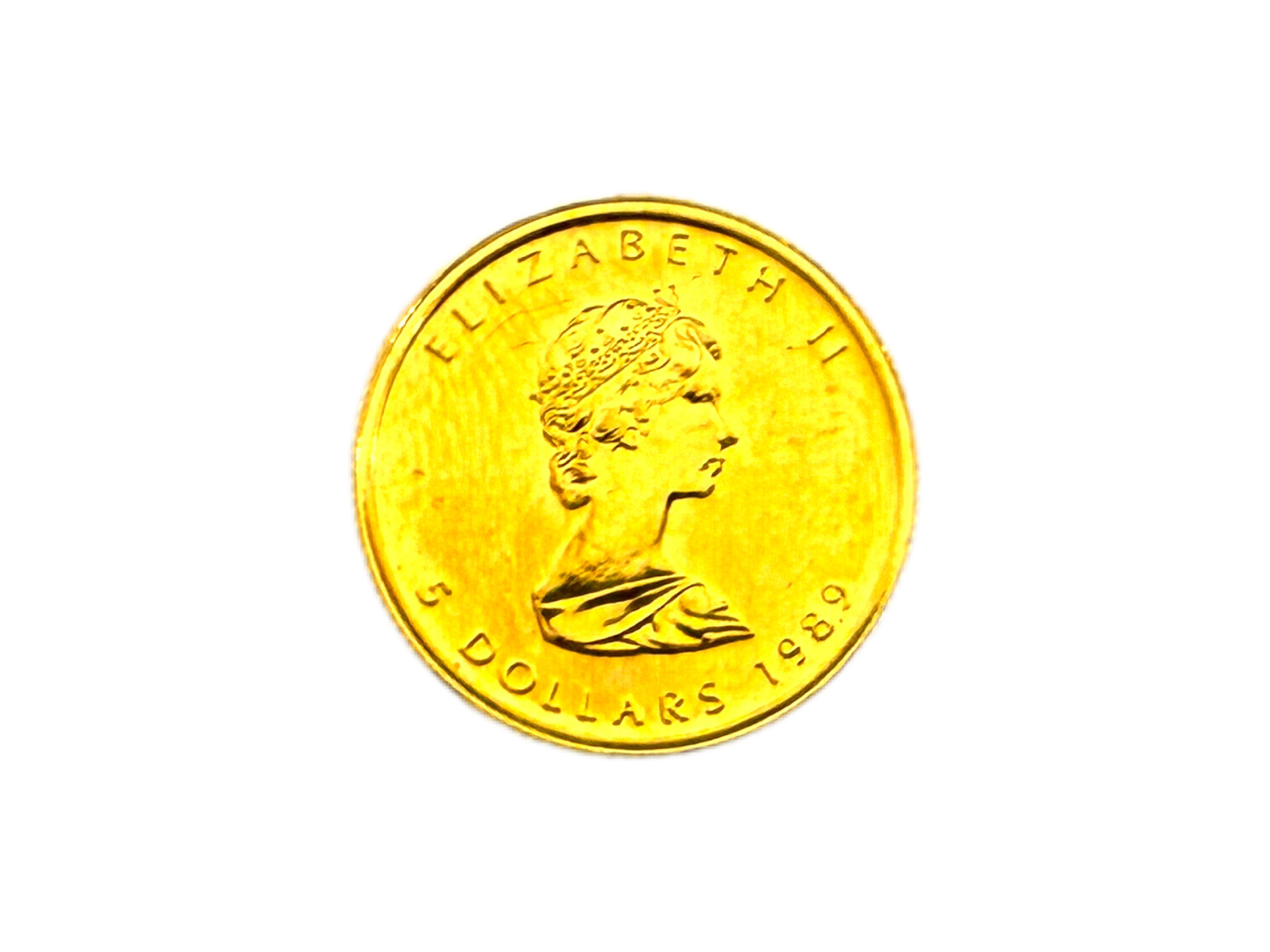 メイプルリーフ金貨