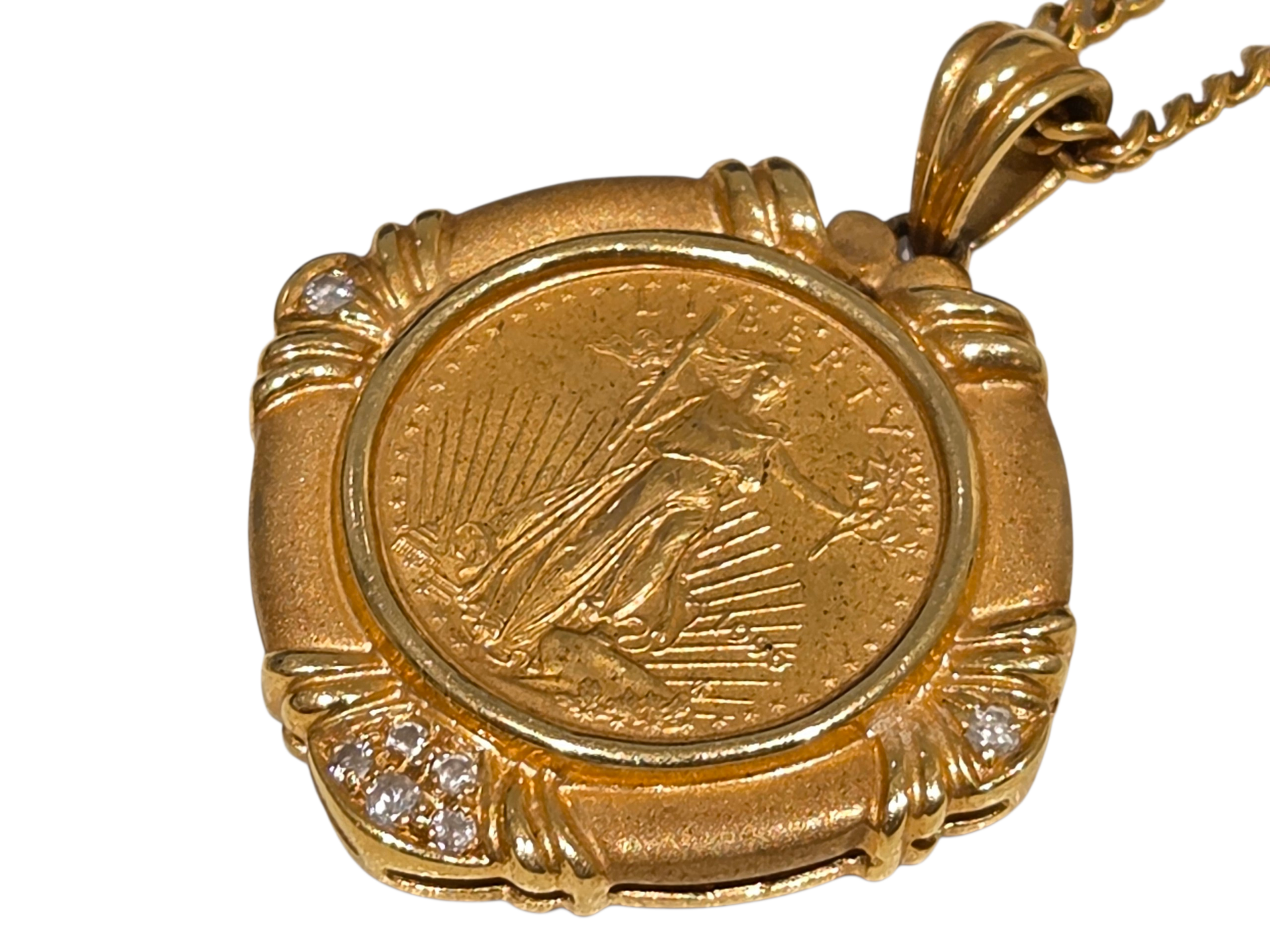 イーグル金貨 1/10oz付き 喜平ネックレス