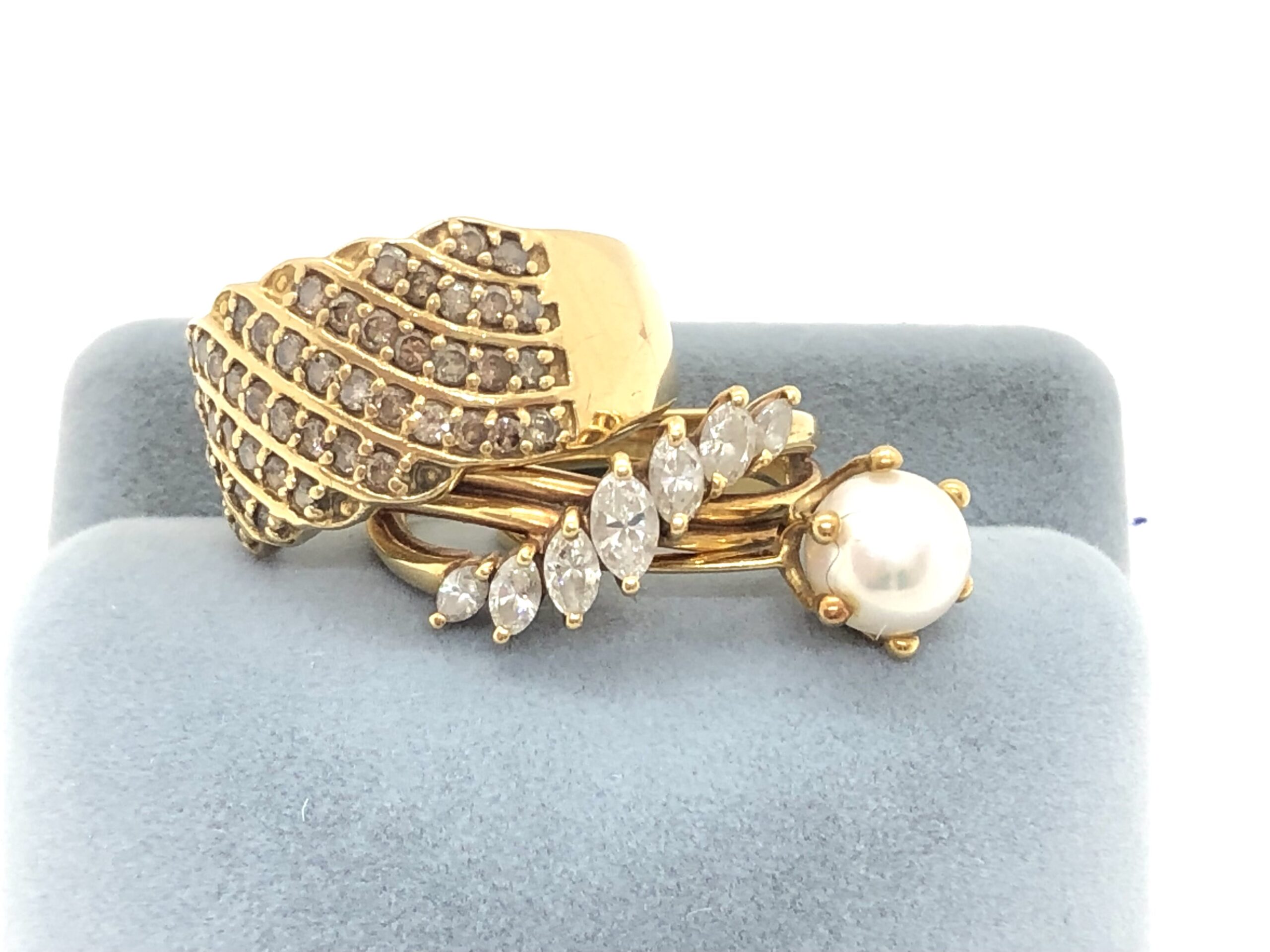 K18リング ダイヤモンド