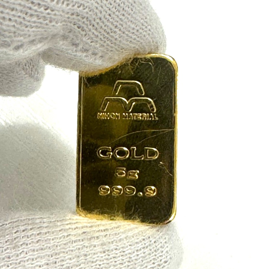 日本マテリアル インゴット 5ｇ