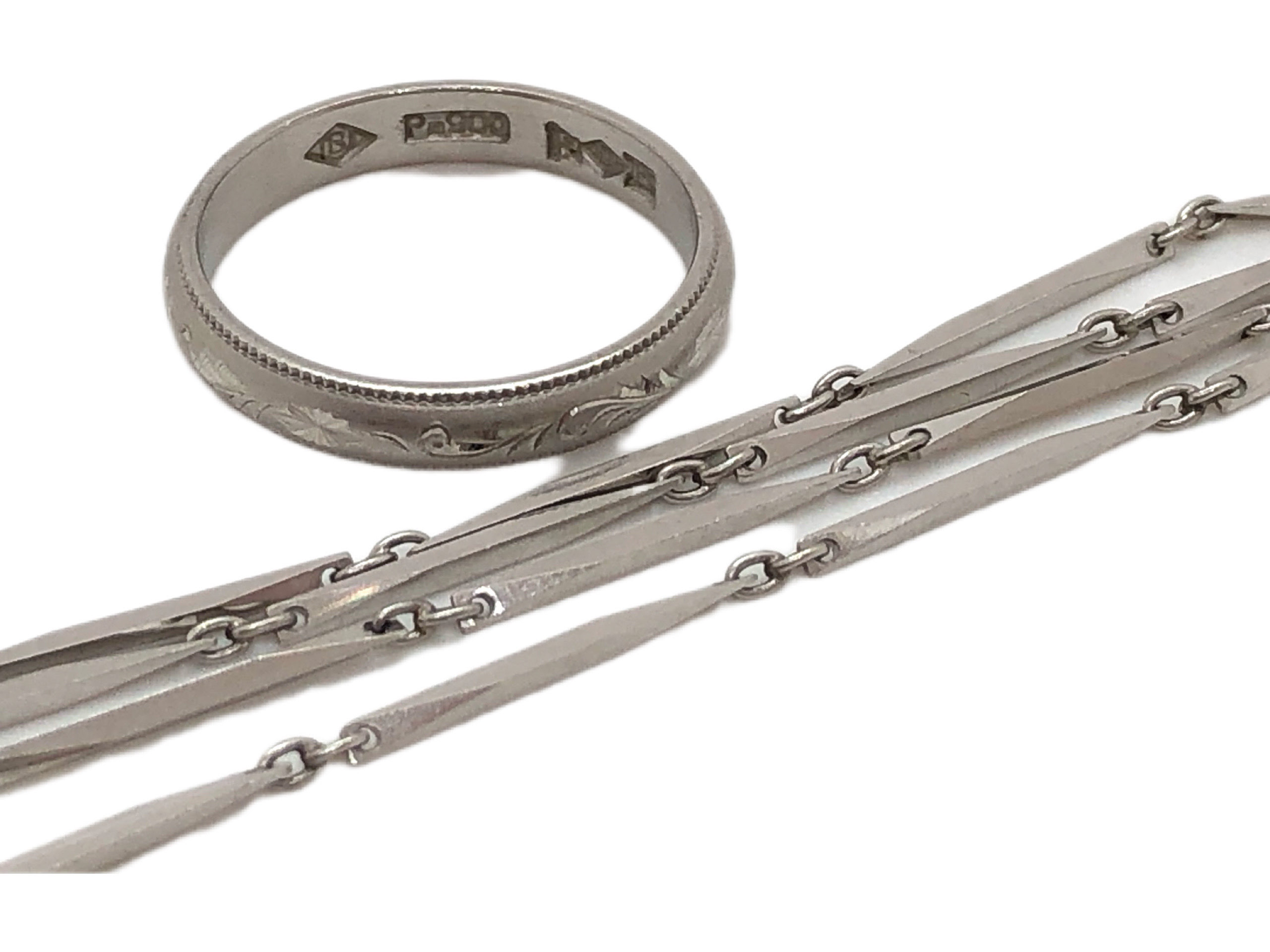 プラチナネックレス・リング