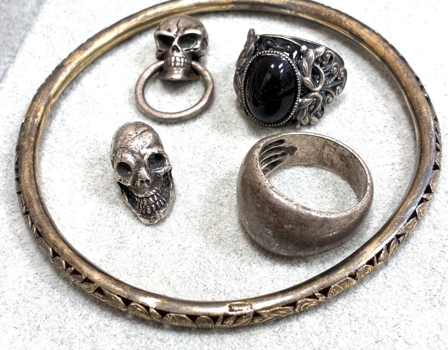 シルバーアクセサリー